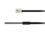 DS18B20 Temperatursensor 2m mit RJ9 4P4C Stecker